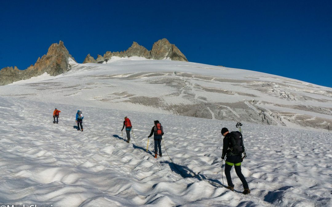 Hike Across the Glaciers